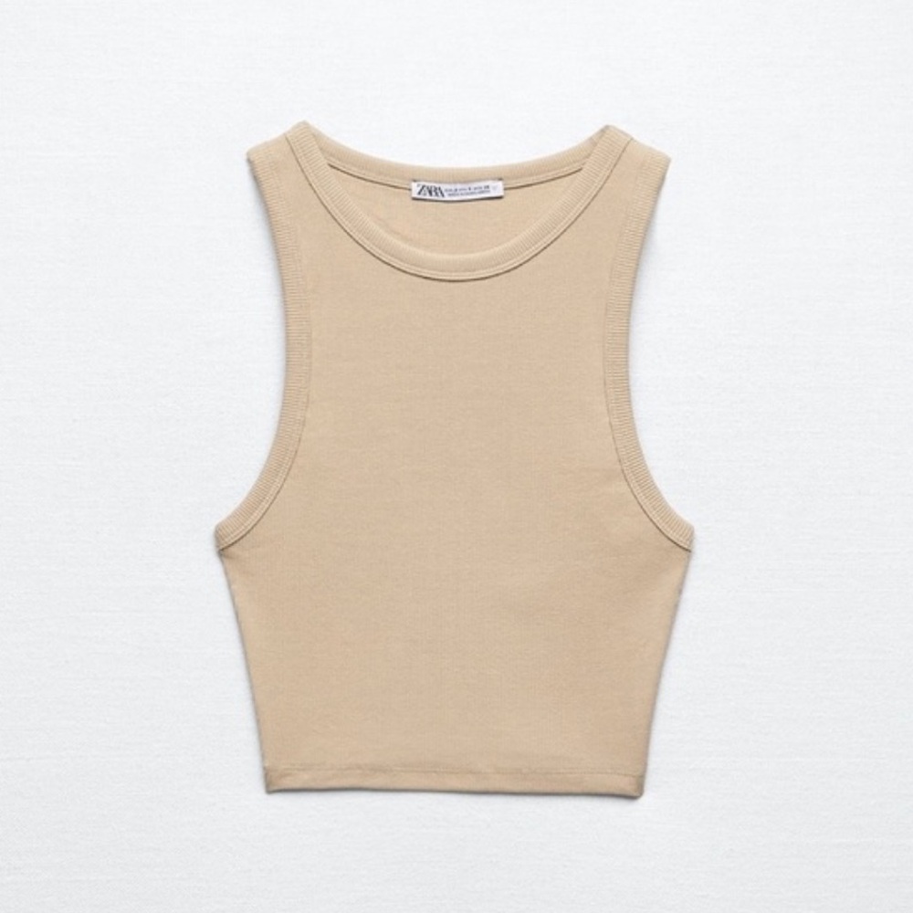 Zara Basic Tank Top